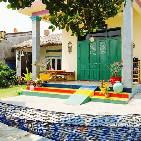 Апартаменты The Hoi An Hippie House Экстерьер фото