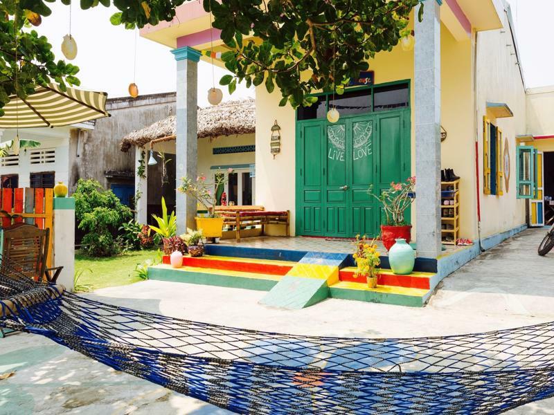 Апартаменты The Hoi An Hippie House Экстерьер фото