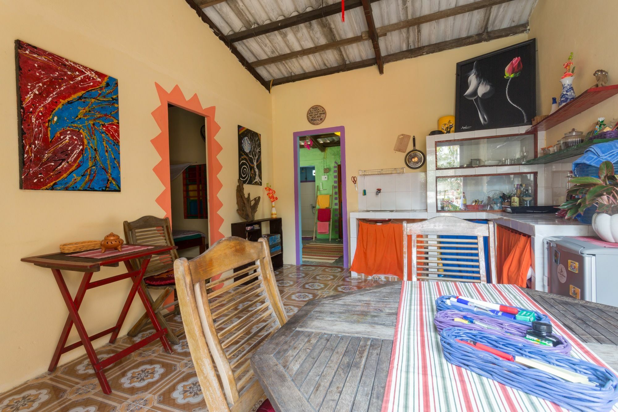 Апартаменты The Hoi An Hippie House Экстерьер фото